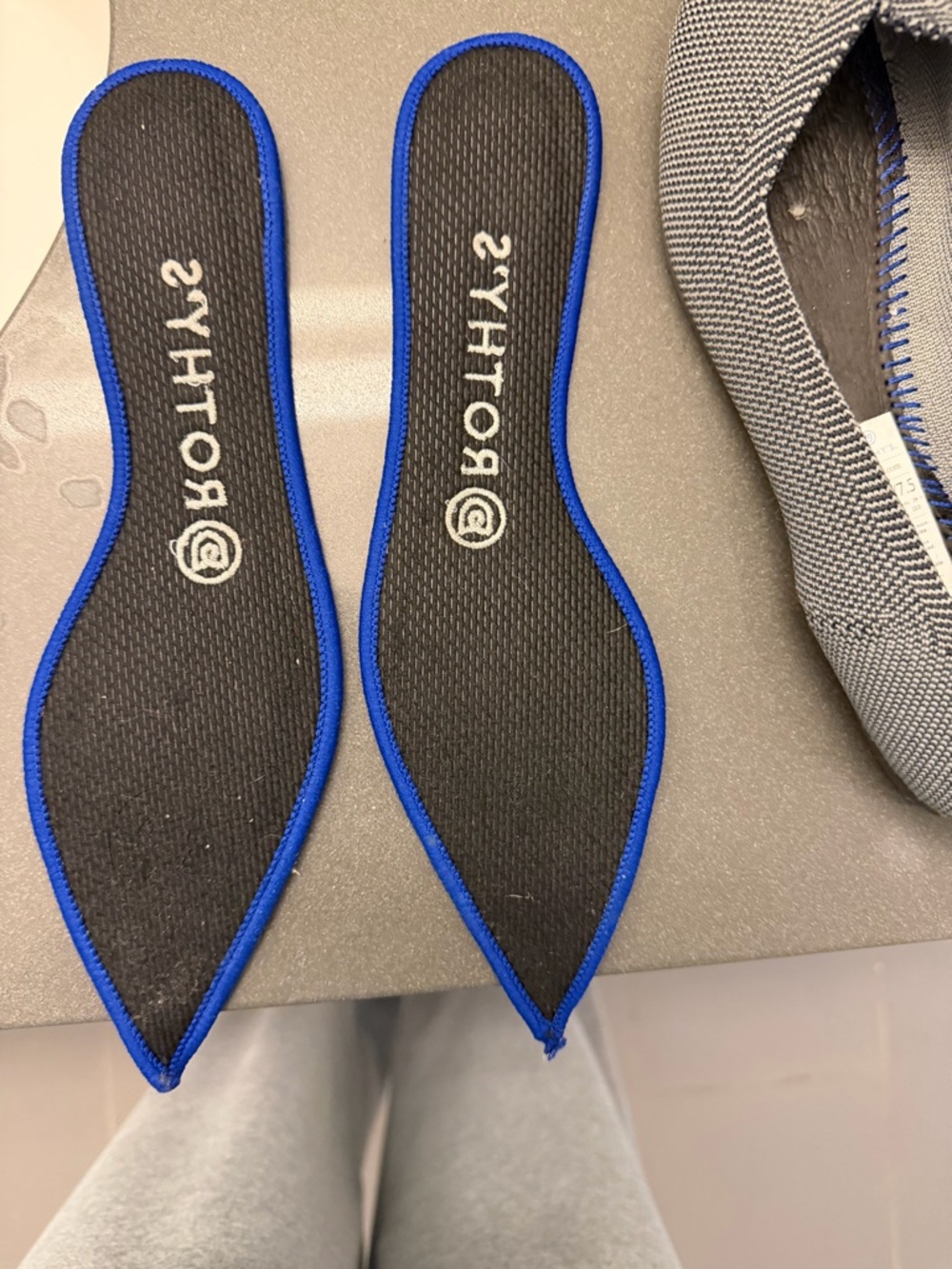 Pointed toe Rothy’s 7.5 - Picture 4 of 4